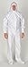 International Enviroguard - CE8019-CI-XL - International Enviroguard Cleanroom Coveralls, Elastic Wrist/Ankle, Hood/Boot, XL; 25/Cs