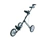 Sports : BIG MAX BALANCE Trolley Golftrolley Caddy schwarz