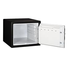 SentrySafe DS0200 Safe 1 Hour Fireproof Combination Safe, 0.8 Cubic Feet, Black