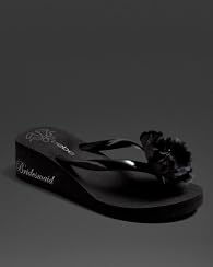Bridesmaid Wedding Bell Flip Flop