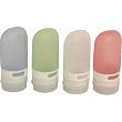 humangear GoToob 1.25 oz - 4 Pack Assorted Colors
