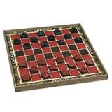 Melissa & Doug Classic Wooden Checkers Game Board