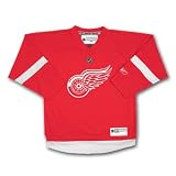 Detroit Red Wings Reebok Child Replica (4-6X) Home NHL Hockey Jersey