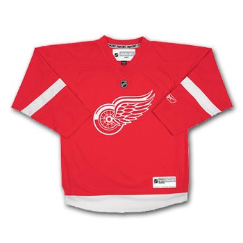 Detroit Red Wings Reebok Child Replica (4-6X) Home NHL Hockey Jersey Size Child (4-6X)