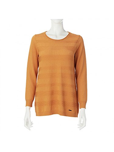 (エヴェックス バイ クリツィア) EVEX by KRIZIA 【ウォッシャブル】ハイツイストコットンミックスボーダーニット U5N04355__