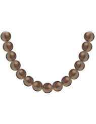 Akoya Cultured Pearl Necklace 14K White Gold 11 MM