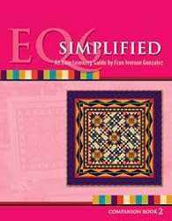 Electric Quilt 6 EQ6 Simplified Companion Guide Book 2