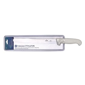 10 GERMAN HIGH-CARBON STAINLESS STEEL BREAD KNIFE by overstockedkitchen