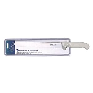 10 GERMAN HIGH-CARBON STAINLESS STEEL BREAD KNIFE by 