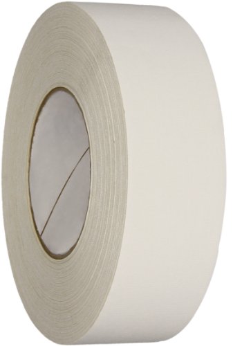 Polyken Vinyl Coated Cloth Premium Gaffer's Tape, 11.5 mil Thick, 50m Length, 48mm Width, White
