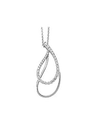 14K White Gold Diamond Pendant - 0.67 Ct. -- LIFETIME WARRANTY