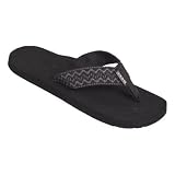 Reef Men's Contour Smoothy Size: 8, Width: D, Color: Black/Grey