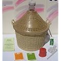 Starter-Set - WEINBALLON 5 Liter und Zubeh�r zum eigenen Herstellen von Wein