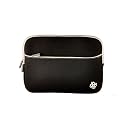 KOZMICC Black Sleeve Pouch for eReader Devices: Barnes & Noble Nook Tablet, Nook Color, Nook, Blackberry Playbook, Kobo, Amazon Kindle Keyboard 3, Kindle Fire Touch etc.