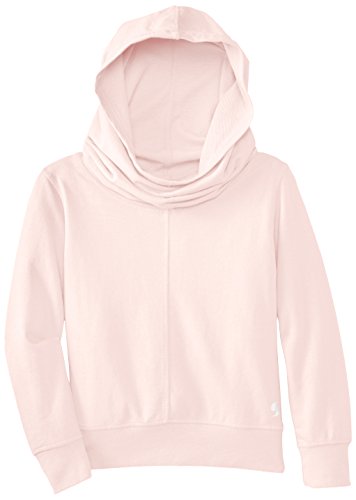 Soffe Big Girls' French Terry Cowl Neck