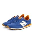 New Balance Royal Blue/Orange/White U410 Trainers