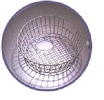 Just Rinse Basket JRB-18