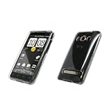 Premium Clear Snap-On Cover Hard Case Cell Phone Protector for HTC Evo 4G [ ....