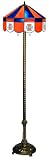 Illinois Fighting Illini Stained Glass Floor Lamp