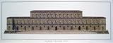 Palazzo Pitti Art Print Poster By Firenze, 39 ' x 14.5 '
