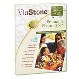 Premium Single Sided Photo Paper, 8 1/2 x 11, 9.6 mil, White, 100 Sheets/Pack (VSPVIPML9100)