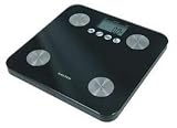 Salter Black Glass Body Analyser Scale (9106BL)