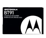OEM Motorola BT91 Battery for Motorola Rival A455, Motorola KRZR K1m, Motorola Q, Motorola Q9c, Motorola Q9m, Motorola W380, Motorola W385, Motorola W755, Motorola Entice W766, Motorola MOTOROKR Z6m, Motorola MOTORIZR Z6tv