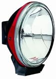 FF 1000 Xenon Single Driving Lamp Round Clear Lens Upright Mounting Incl. Xenon Capsule 12V 35W/Ballast/Stone Shield/Wiring Harness/Relay/Mounting Hardware Offroad Use Only