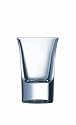 BHL Friends Time Hot shot Glass, 3cl, Set of 4