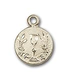 14kt Gold Communion Medal