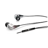 iLuv iEP515BLK Premium In-Ear Earphones with Remote and Mic. for iPhone/iPod/iPad