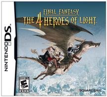 New Square Enix Usa Inc Final Fantasy 4 Heroes Light Rpg Vg Nintendo Ds Platform Popular