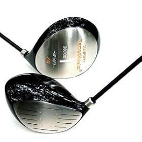 Whippy TempoMaster Flexible Shaft Golf Practice Driver, RH 260 CC Whippy TempoMaster Flexible Shaft Golf Practice Driver, RH 260 CC