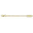 14K Yellow Gold Franco Chain - 1.20mm - 18 inch