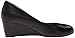 Vionic With Orthaheel Womens Antonia Mid Wedge Pump Shoes, Black, US 9
