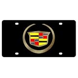 Cadillac Logo License Plate by Eurosport Daytona