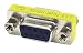 Smart Cable Female To Female Gender Changer, DB9, Blue