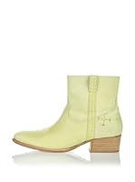 GOLDMUD Botines Jesup (Verde Claro)