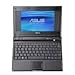 Asus EeePC 4G 17,8 cm (7 Zoll) WVGA Netbook (Intel 910GML, 512MB RAM, 4GB Flash, Linux) schwarz