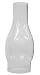 Glo Brite L85-04 Straight Chimney/Globe Glass Oil Lamp