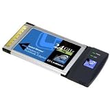 Linksys WPC54G Wireless-G Notebook Adapter
