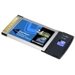 Linksys Wireless-G Notebook Adapter WPC54G - Network adapter - CardBus - 802.11b, 802.11g