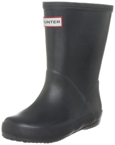 Hunter Kids First Navy Wellington Boot W24133 8 Toddler UK