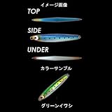 Jazz(ジャズ) 爆釣JIG センター グリーンイワシ 10g