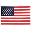 United States Nylon Flag with Embroidered Stars - 5ft x 8ft