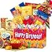 Happy Birthday Gift Box - Gourmet Food Gift Basket
