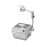 Apollo 3000 Lumen Open Head Overhead Projector with Marker, 15 x 14 x 27 Inches (V3000M)