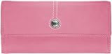 Fossil Wallet - Weekender Flap Checkbook (Color: Pink)