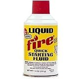 GUNK M3911 STARTING FLUID 8OZ (PACK OF 12)