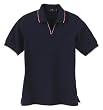 Ladies' Sport National Johnny Collar Polo Shirt